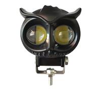 Phare De Moto LED - Feux De Brouillard Conduite LED Motocyclette Lumière Intense,Projecteurs Réglables Étanches Pour Véhicules Incluant Voiture SUV Camion Bateau Tracteur Et Autres Véhicules
