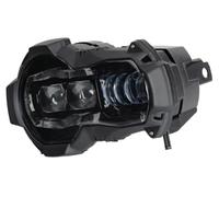 Phare de moto LED for BMW R1200GS 2013-2018, lentille en verre polycarbonate noir, étanche IP67, phare avant 110 W 10 V DC