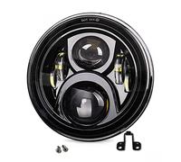 phare de moto Modifier 7 pouces moto phares H4 50W lampe à LED Pour Honda CB400 CB750 CB1300 Hornet 250 600 900 VTEC VTR250