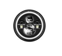 Phare De Moto Phare LED H4 7 Pouces Moto Lampe H4 Pour BMW R1200 R Pour Nine T 2014-2016 Pour Softail Pour Touring