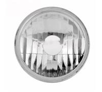 Phare De Moto Phare Moto 5.75 Pouces Lentille Projecteur Halo Couvercle Halogène Pour Cafe Racer XL883