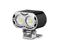 Phare De Moto Phare Stroboscopique LED DRL Moto Auxiliaire Pour Véhicule Électrique Route Faible/haut Lentille Conduite DC 12-85 V(V22 x1 Piece)