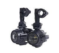 Phare De Moto Projecteur LED Moto Auxiliaire Tangent Antibrouillard Clignotant Lentille Super Brillante Haute Puissance 40 W Pour BMW F800 F650(Only 2piece light)