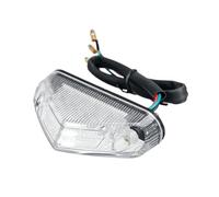 Phare De Moto Universel Rouge 12 Feu Arrière Stop Course Su&per Lumineux Grand Angle Feu Arrière Feu Frein