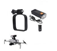 Phare de nuit compatible avec Potensic ATOM 3, lampe de navigation LED rechargeable avec support d'extension