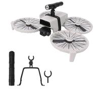Phare de nuit pour drone rabattable, pour éclairage LED DJI Flip avec support de montage pour drone Accessoires de projecteur