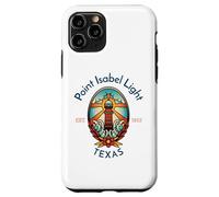 Phare de Point Isabel, Texas Coque pour iPhone 11 Pro