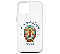 Phare de Point Isabel, Texas Coque pour iPhone 12/12 Pro