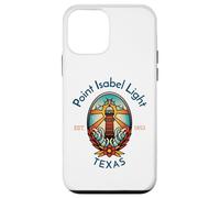 Phare de Point Isabel, Texas Coque pour iPhone 12 Mini