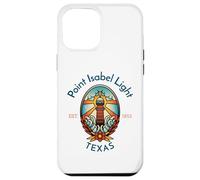 Phare de Point Isabel, Texas Coque pour iPhone 12 Pro Max