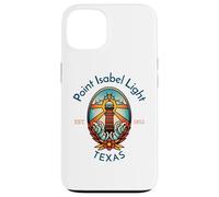Phare de Point Isabel, Texas Coque pour iPhone 13