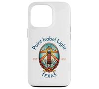 Phare de Point Isabel, Texas Coque pour iPhone 13 Pro