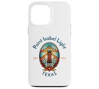 Phare de Point Isabel, Texas Coque pour iPhone 13 Pro Max