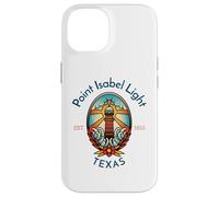 Phare de Point Isabel, Texas Coque pour iPhone 14