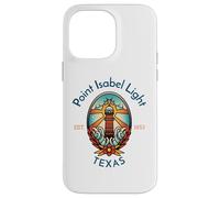 Phare de Point Isabel, Texas Coque pour iPhone 14 Pro Max