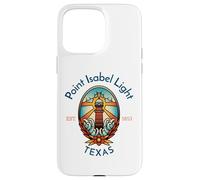 Phare de Point Isabel, Texas Coque pour iPhone 15 Pro Max