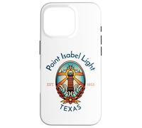 Phare de Point Isabel, Texas Coque pour iPhone 16 Pro