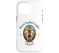 Phare de Point Isabel, Texas Coque pour iPhone 16 Pro Max