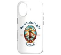 Phare de Point Isabel, Texas Coque pour iPhone 17