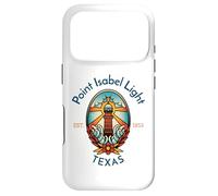 Phare de Point Isabel, Texas Coque pour iPhone 17 Pro