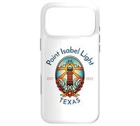 Phare de Point Isabel, Texas Coque pour iPhone 17 Pro Max