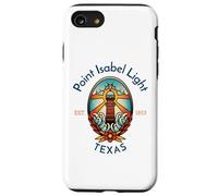 Phare de Point Isabel, Texas Coque pour iPhone SE (2020) / 7/8