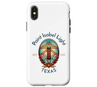 Phare de Point Isabel, Texas Coque pour iPhone X/XS