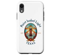Phare de Point Isabel, Texas Coque pour iPhone XR
