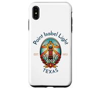 Phare de Point Isabel, Texas Coque pour iPhone XS Max