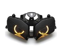 Phare de projecteur compatible avec H CBR600RR 2003-2006 High Low Demon Eye