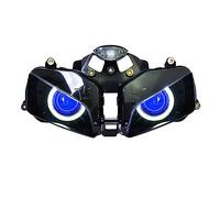 Phare de projecteur compatible avec H CBR600RR 2003-2006 High Low Demon Eye