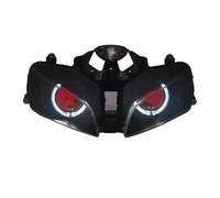Phare de projecteur compatible avec H CBR600RR 2003-2006 High Low Demon Eye
