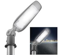 Phare de route avec mât à LED 150 W 16500 lm rendement 1650 W extérieur IP65