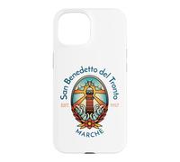 Phare de San Benedetto Del Tronto Marche Italie Coque pour iPhone 15
