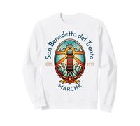 Phare de San Benedetto Del Tronto Marche Italie Sweatshirt