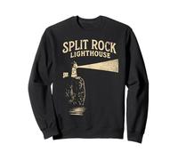 Phare de Split Rock, Rive Nord du lac Supérieur, Minnesota Sweatshirt