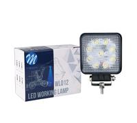 PHARE DE TRAVAIL 9 LED 27W CARRE 128X110X58mm
