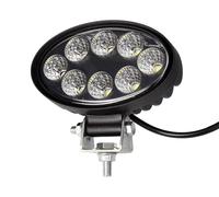 Phare de travail à LED 24W= 1560 Lumen avec boîtier en aluminium