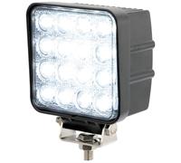 Phare de travail à LED 48W = 3300 Lumen avec boîtier en aluminium