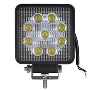 OC-PRO Phare DE Travail A LED Carre 12/24V 27W Lumiere Diffuse