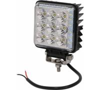 Phare de travail carré LED 10/30V 40W 4000 lumens - SODIFLASH - 79703