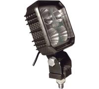 PHARE DE TRAVAIL CARRE LED 10/30V 9W 1000LM BOITIER CARBONE AVEC INTERRUPTEUR - CEA - 79708