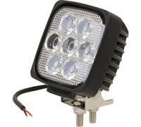 Phare de travail carré LED 10/32V 35W 2200 lumens SODIFLASH - 17071