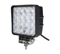 Phare de travail carré LED 10/32V 48W 3000 lumens SODIFLASH - 79697
