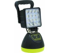Phare de travail carré LED rechargeable avec poignée - SODIFLASH - 79700