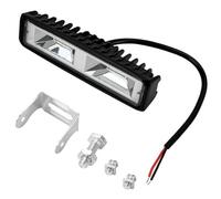 Phare De Travail LED Phares 12-24V for Auto Moto Camion Bateau Tracteur remorque Tout-Terrain lumière de Travail 36W projecteur de Travail Phare LED