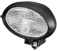 Phare de travail oval 100 con h3 12v 55w BUISARD - 724500