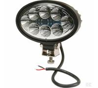 Phare de travail ovale LED 24 W 2240 lm - faisceau large 141 x 90 mm KRAMP