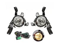 Phare de travail pour pare-chocs avant de voiture - Phare antibrouillard pour CRV 2007 2008 2009 - Numéro de pièce : 33951-SWA-H01 / 33901-SWA-H01 - Phare antibrouillard (paire de LED)