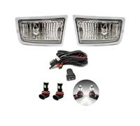 Phare de travail pour Toyota pour Land pour Cruiser pour Prado FJ90 LC90 1996 1997 1998 1999 2000 2001 2002 Phare LED Antibrouillard Lampe Feux de brouillard (paire halogène brouillard)